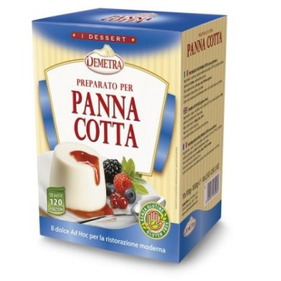 Dessert Panna Cotta, DEMETRA, 1 kg